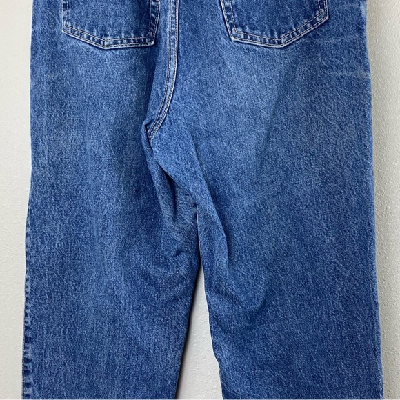 Vintage 80s Levi's 573 Denim Blue Jeans - 16 (31x30) - Picture 10 of 16
